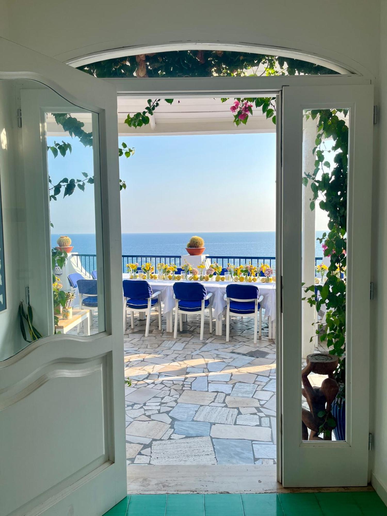 Hotel Villa Maria Sant'Angelo  エクステリア 写真