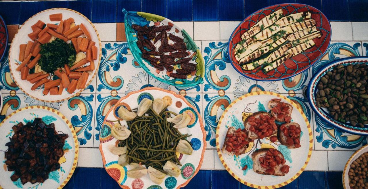 Hotel Villa Maria Sant'Angelo  エクステリア 写真