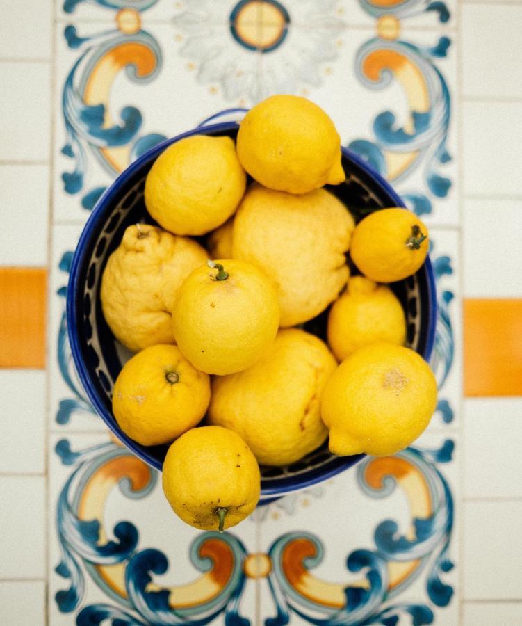 Hotel Villa Maria Sant'Angelo  エクステリア 写真