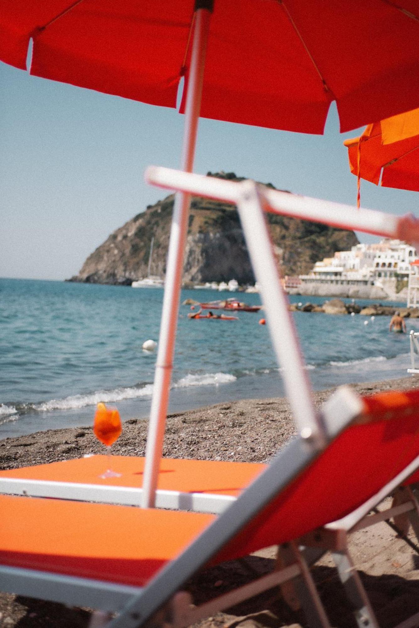 Hotel Villa Maria Sant'Angelo  エクステリア 写真