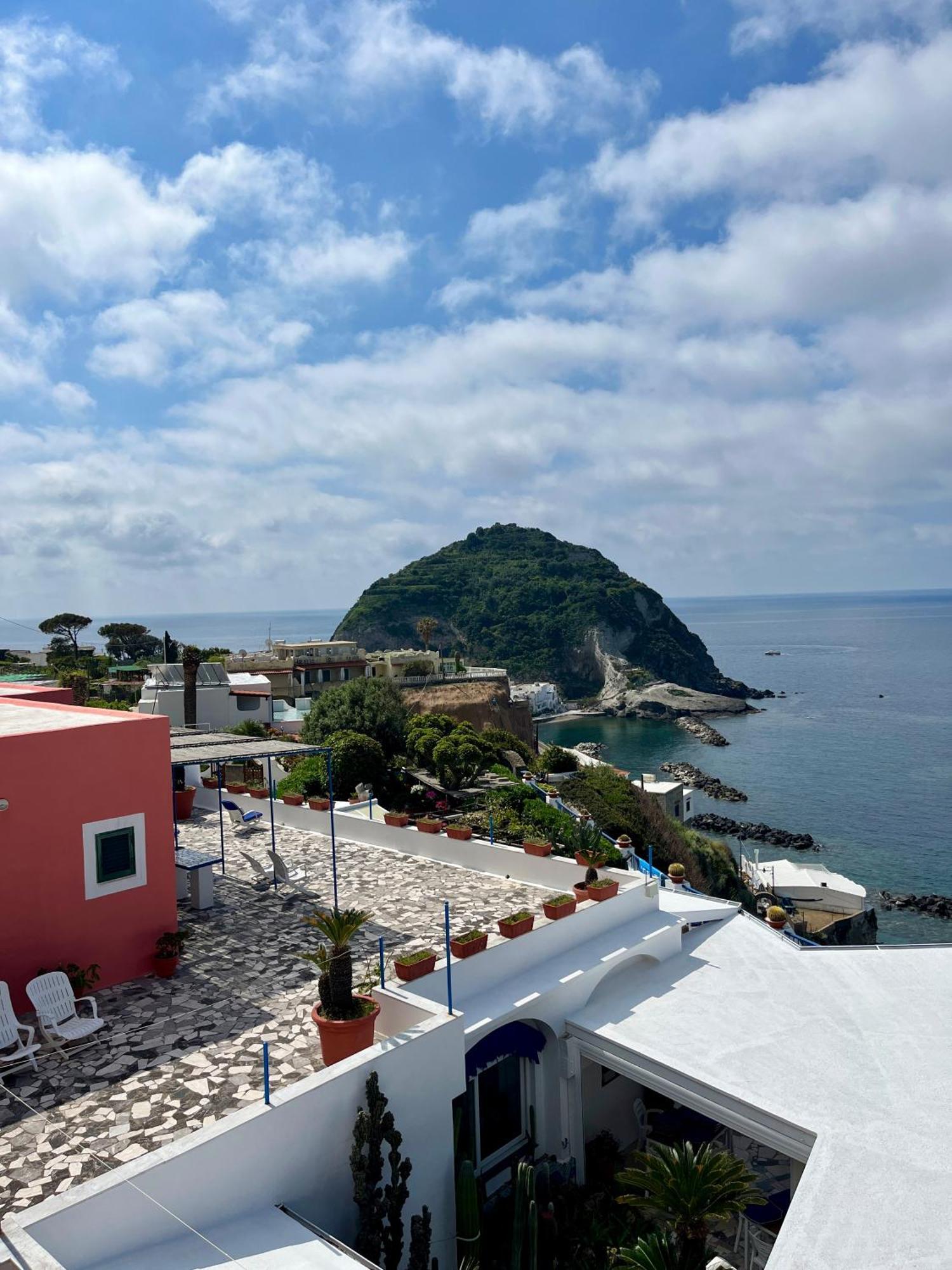 Hotel Villa Maria Sant'Angelo  エクステリア 写真