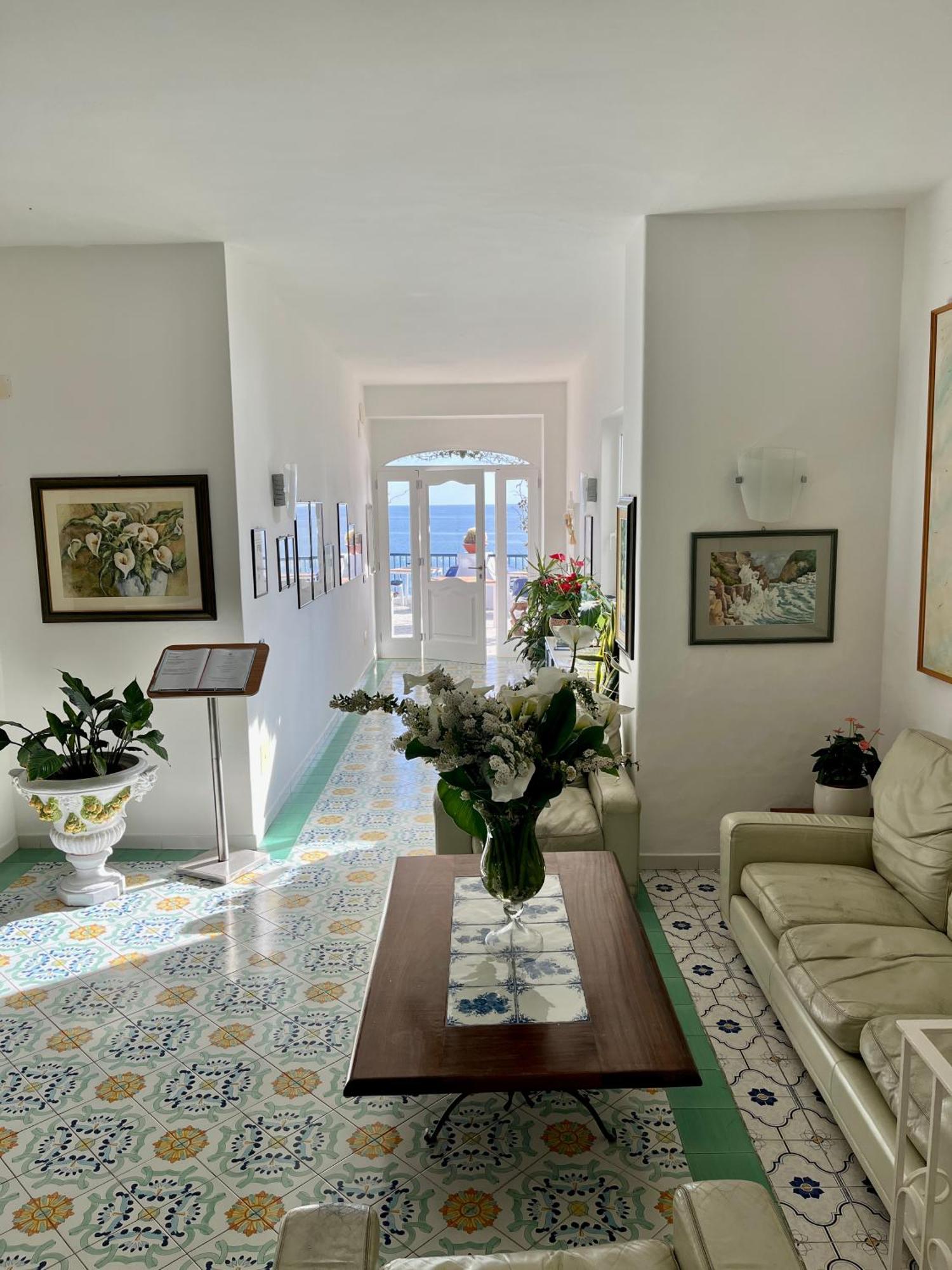 Hotel Villa Maria Sant'Angelo  エクステリア 写真