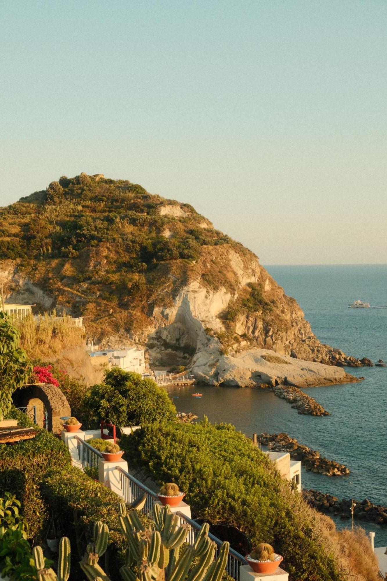 Hotel Villa Maria Sant'Angelo  エクステリア 写真